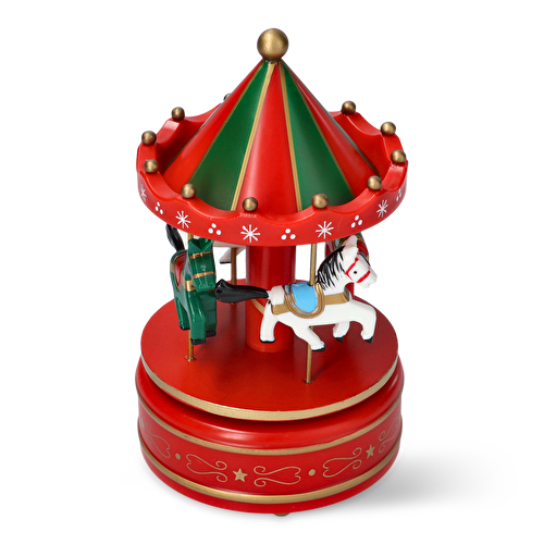 Flying Tiger Copenhagen Atlıkarınca Müzik Kutusu