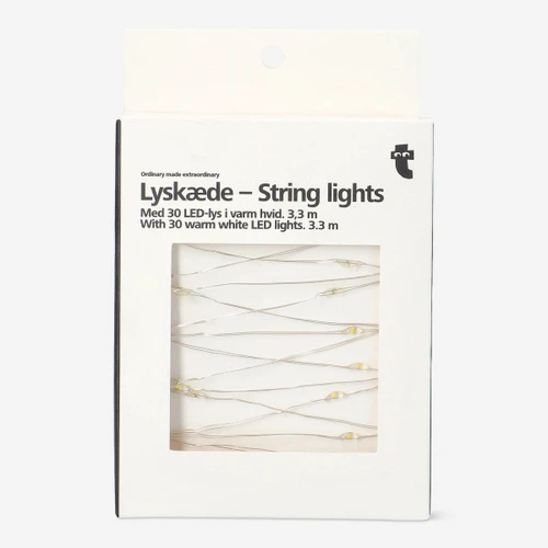 Flying Tiger Copenhagen LED Gün Işığı Zinciri