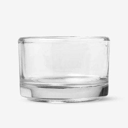 Flying Tiger Copenhagen Şeffaf Cam Tealight Mumluk