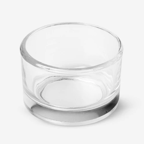 Flying Tiger Copenhagen Şeffaf Cam Tealight Mumluk