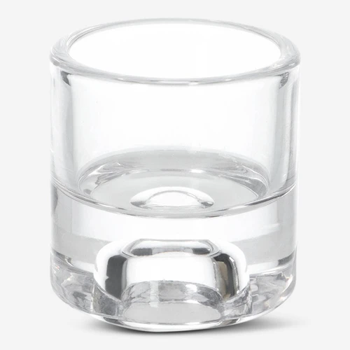 Flying Tiger Copenhagen Çift Taraflı Şeffaf Mumluk ve Tealight Mum Tutucu