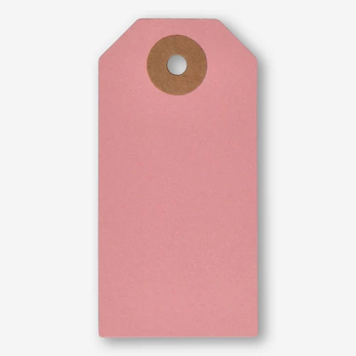 Flying Tiger Copenhagen Pembe Etiket