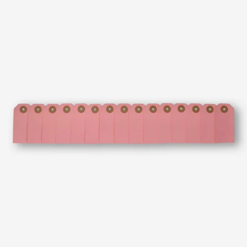 Flying Tiger Copenhagen Pembe Etiket