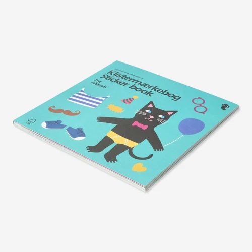 Flying Tiger Copenhagen Giydirme Çıkartmalı Aktivite Kitabı
