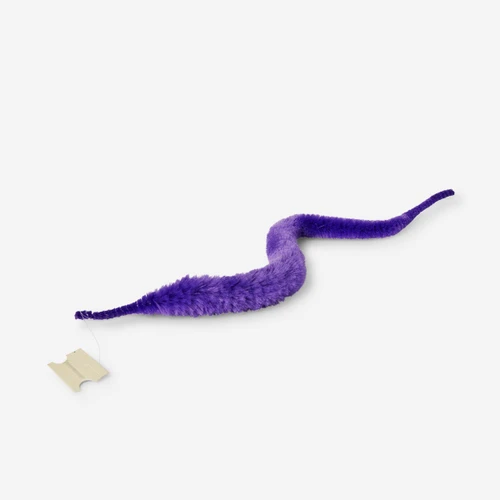 Flying Tiger Copenhagen Kıvrımlı Mor Solucan