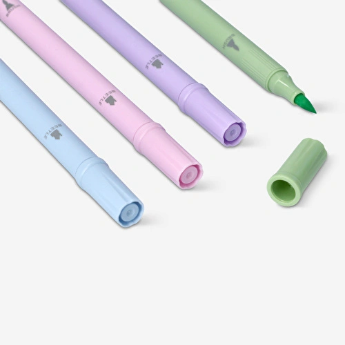 Flying Tiger Copenhagen Pastel Renkli 4'lü Fosforlu Kalem Seti Flying Tiger Copenhagen Pastel Renkli 4'lü Fosforlu Kalem Seti