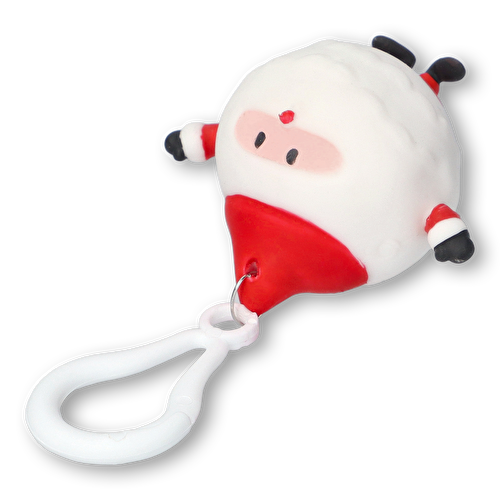 Flying Tiger Copenhagen Kırmızı Beyaz Noel Babalı Yumuşak Anahtarlık Flying Tiger Copenhagen Kırmızı Beyaz Noel Babalı Yumuşak Anahtarlık