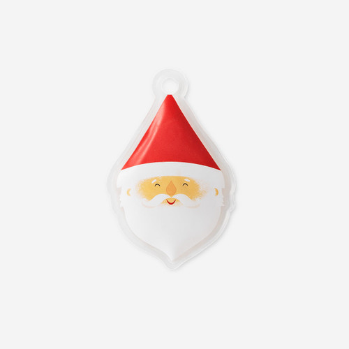 Flying Tiger Copenhagen Noel Baba Şeklinde Cep Isıtıcı 11 cm x 6,7 cm