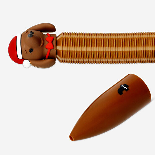 Flying Tiger Copenhagen Dışarı Çekilebilen Köpekli Tükenmez Kalem Flying Tiger Copenhagen Dışarı Çekilebilen Köpekli Tükenmez Kalem