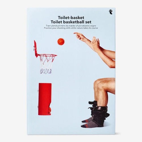 Flying Tiger Copenhagen Tuvalet Basketbol Seti