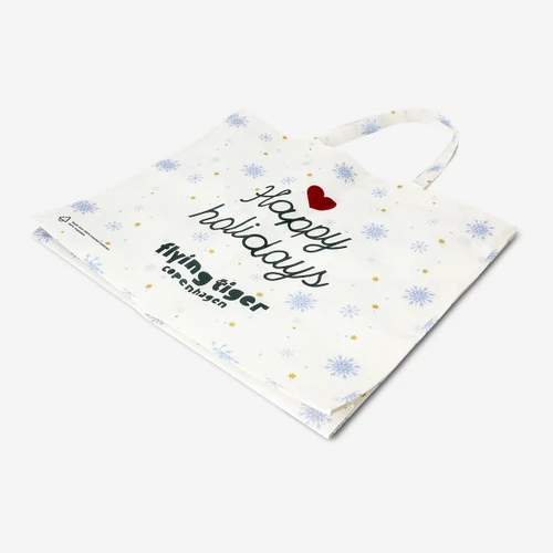 Flying Tiger Copenhagen Orta Boy Geri Dönüştürülmüş Polyester Yılbaşı Çantası