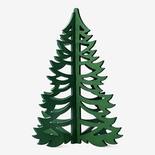 Flying Tiger Copenhagen Dekoratif Ahşap Yılbaşı Ağacı