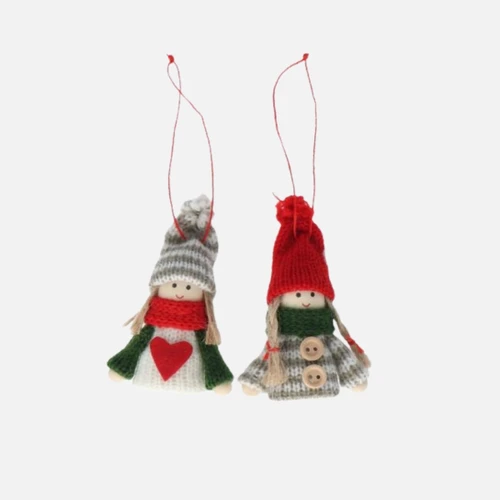 Flying Tiger Copenhagen ORNAMENT SANTA 2 MIX