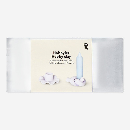 Flying Tiger Copenhagen Hava ile Kuruyan Mor Kil Hamuru 200 gr