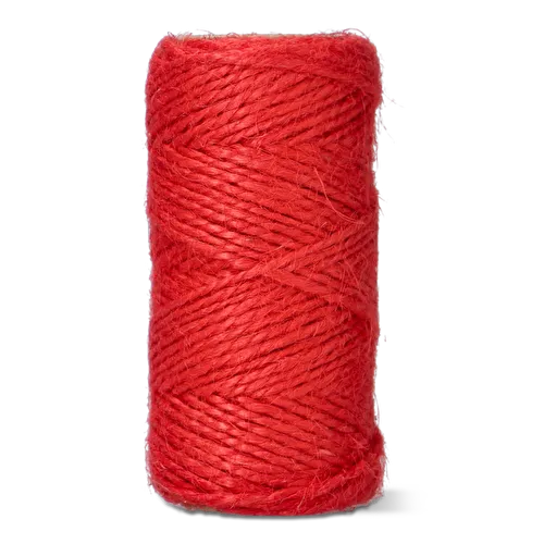 Flying Tiger Copenhagen Kırmızı Jüt İp 20 m