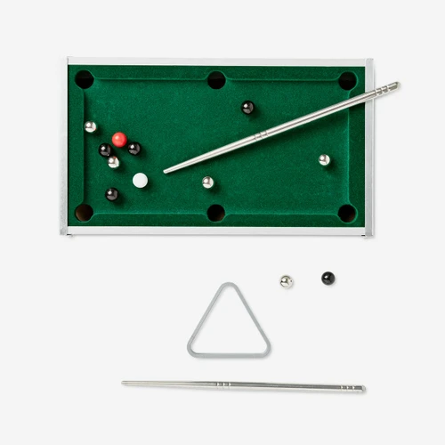 Flying Tiger Copenhagen Mini Metal Bilardo Oyunu Seti