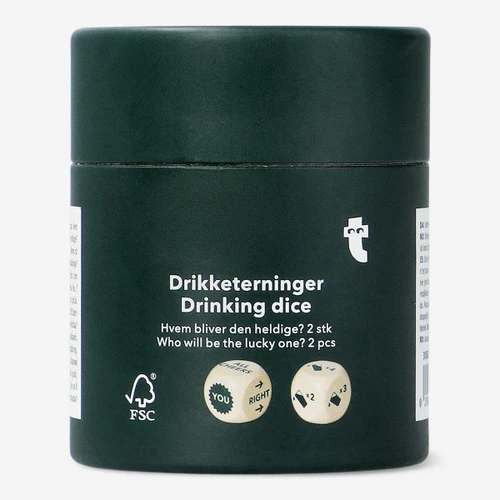 Flying Tiger Copenhagen Karar Verici Zarlar ile Shot Oyunu
