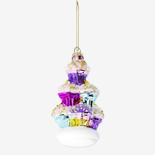 Flying Tiger Copenhagen Cupcake Standı Yılbaşı Ağacı Süsü