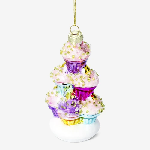 Flying Tiger Copenhagen Cupcake Standı Yılbaşı Ağacı Süsü