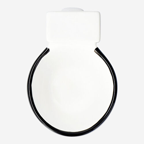 Flying Tiger Copenhagen Klozet Şekilli Kupa