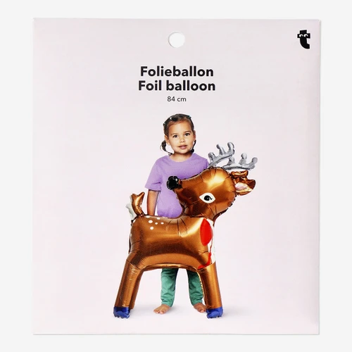 Flying Tiger Copenhagen Geyik Şekilli Balon 110 cm
