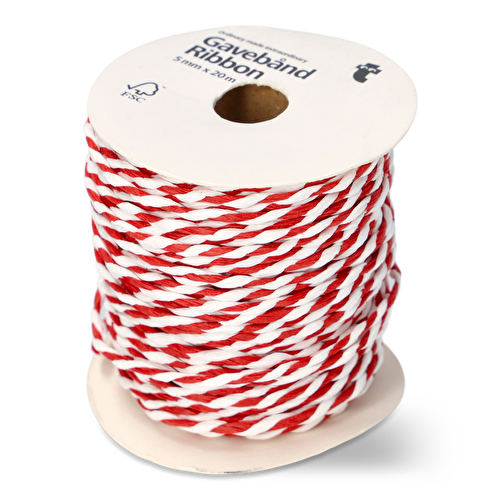 Flying Tiger Copenhagen Kırmızı Beyaz İp 20 m Flying Tiger Copenhagen Kırmızı Beyaz İp 20 m