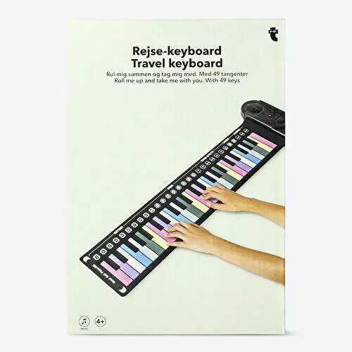 Flying Tiger Copenhagen Renkli Katlanabilir Piyano Flying Tiger Copenhagen Renkli Katlanabilir Piyano