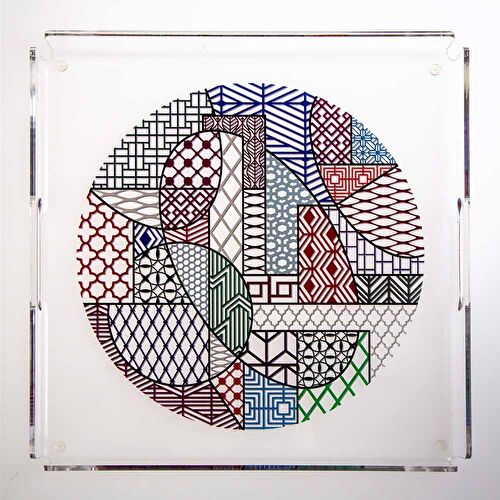 Jumbo X İstanbul Modern Nevin Aladağ Parıldayan Renkler Tepsi