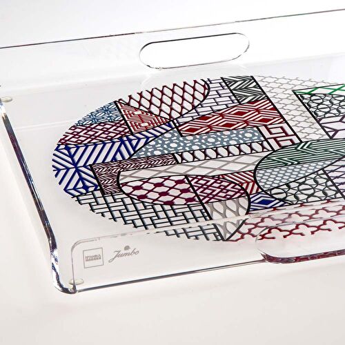 Jumbo X İstanbul Modern Nevin Aladağ Parıldayan Renkler Tepsi