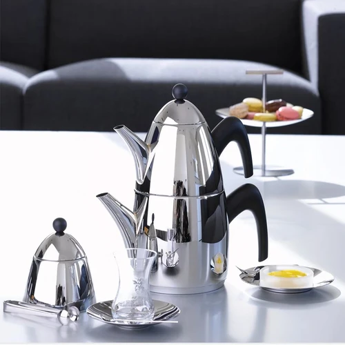 Jumbo 6500 Siyah Metal Şekerlik