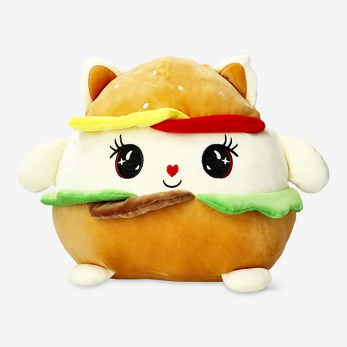 Flying Tiger Copenhagen Burger Kostümlü Peluş Oyuncak