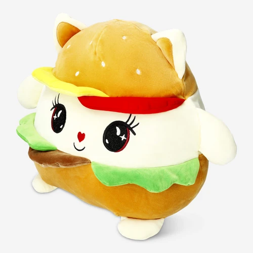 Flying Tiger Copenhagen Burger Kostümlü Peluş Oyuncak