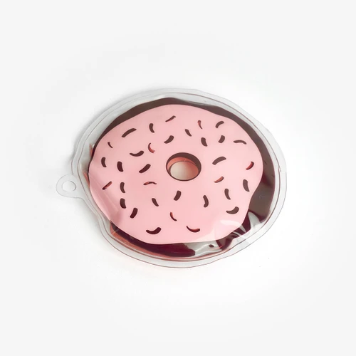 Flying Tiger Copenhagen Donut Şekilli Yemek Soğutucusu