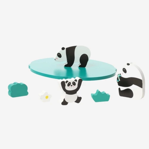 Flying Tiger Copenhagen Ahşap Panda Denge Oyunu