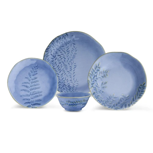 Jumbo Jumbo Violet Pine 24 Parça 6 Kişilik Yemek Takımı