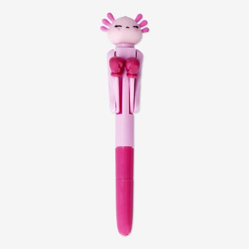 Flying Tiger Copenhagen Pembe Sevimli Yaratık Figürlü Kalem
