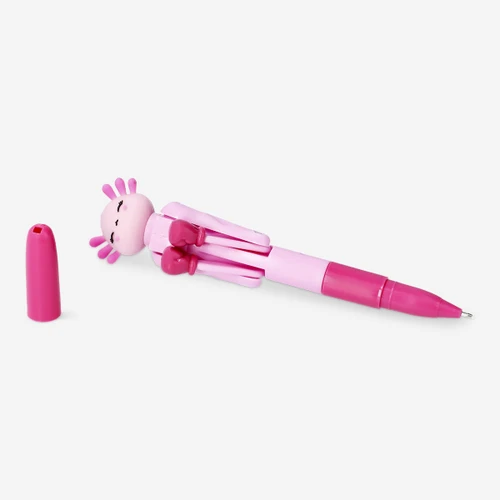 Flying Tiger Copenhagen Pembe Sevimli Yaratık Figürlü Kalem