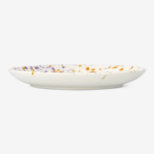 Flying Tiger Copenhagen Çok Rekli Desenli Seramik Tabak 18,6 cm