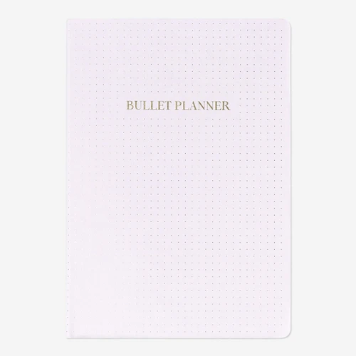Flying Tiger Copenhagen Pembe B5 Bullet Planlayıcı