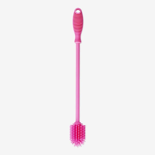 Flying Tiger Copenhagen Pembe Şişe Temizleme Fırçası 30,5 cm