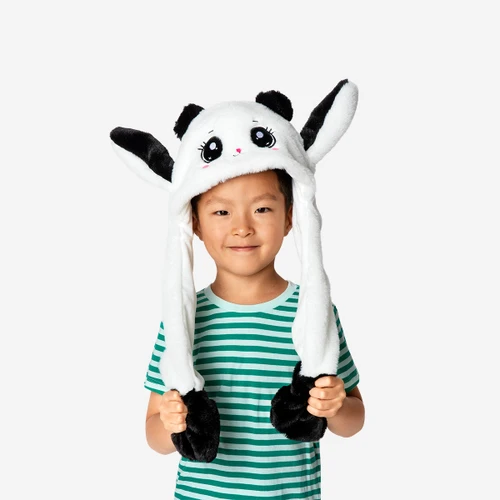 Flying Tiger Copenhagen Kulakları Hareketli Panda Şekilli Şapka