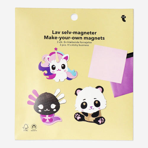 Flying Tiger Copenhagen Kendin Yap 3 Parça Magnet Seti