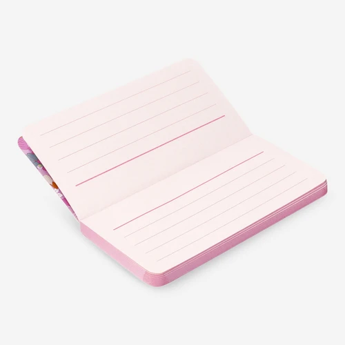 Flying Tiger Copenhagen Taşınabilir Çizgili Küçük Defter 14,6 cm x 7,1 cm
