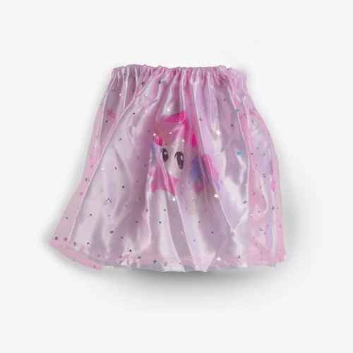 Flying Tiger Copenhagen Unicorn Desenli Pembe Etek 4-8 Yaş