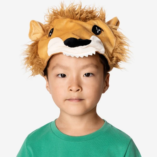 Flying Tiger Copenhagen Aslan Şeklinde Peluş Şapka