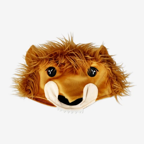 Flying Tiger Copenhagen Aslan Şeklinde Peluş Şapka