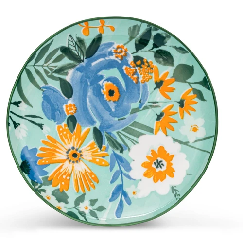 Jumbo Jumbo Floral 6 Kişilik 7 Parça Pasta Takımı