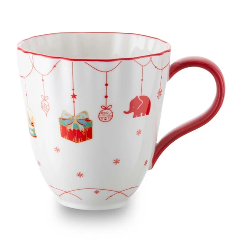 Jumbo Jumbo New Year Janus 2'li Mug 350 ml