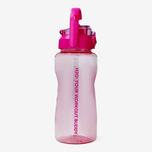 Flying Tiger Copenhagen Motivasyon Sloganlı Pembe Matara 2 L