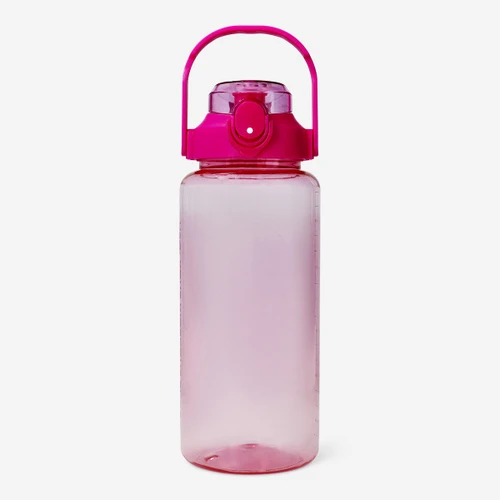 Flying Tiger Copenhagen Motivasyon Sloganlı Pembe Matara 2 L